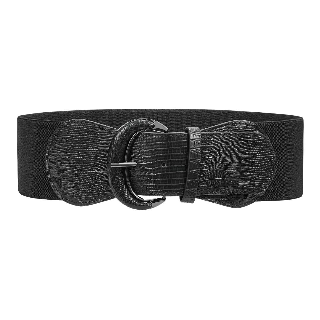 elastic waist belt for dresses