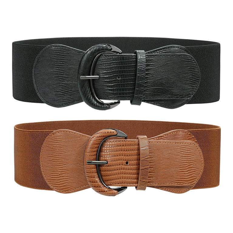 Whippy Women Elastic Wide Belt, Stretch Waist Belt for  display picture 1