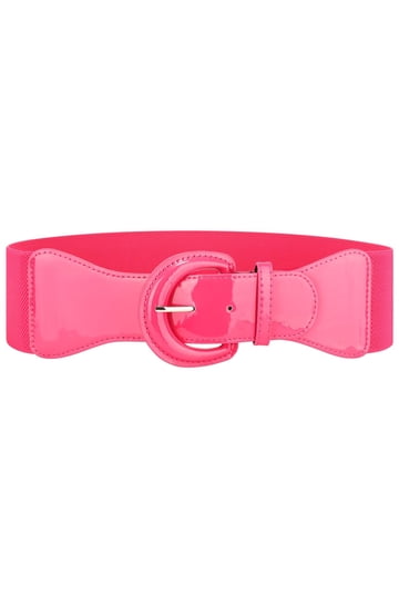 Pink Waist Belts for Women Girls and Unisex Fashion Accessories display picture 2