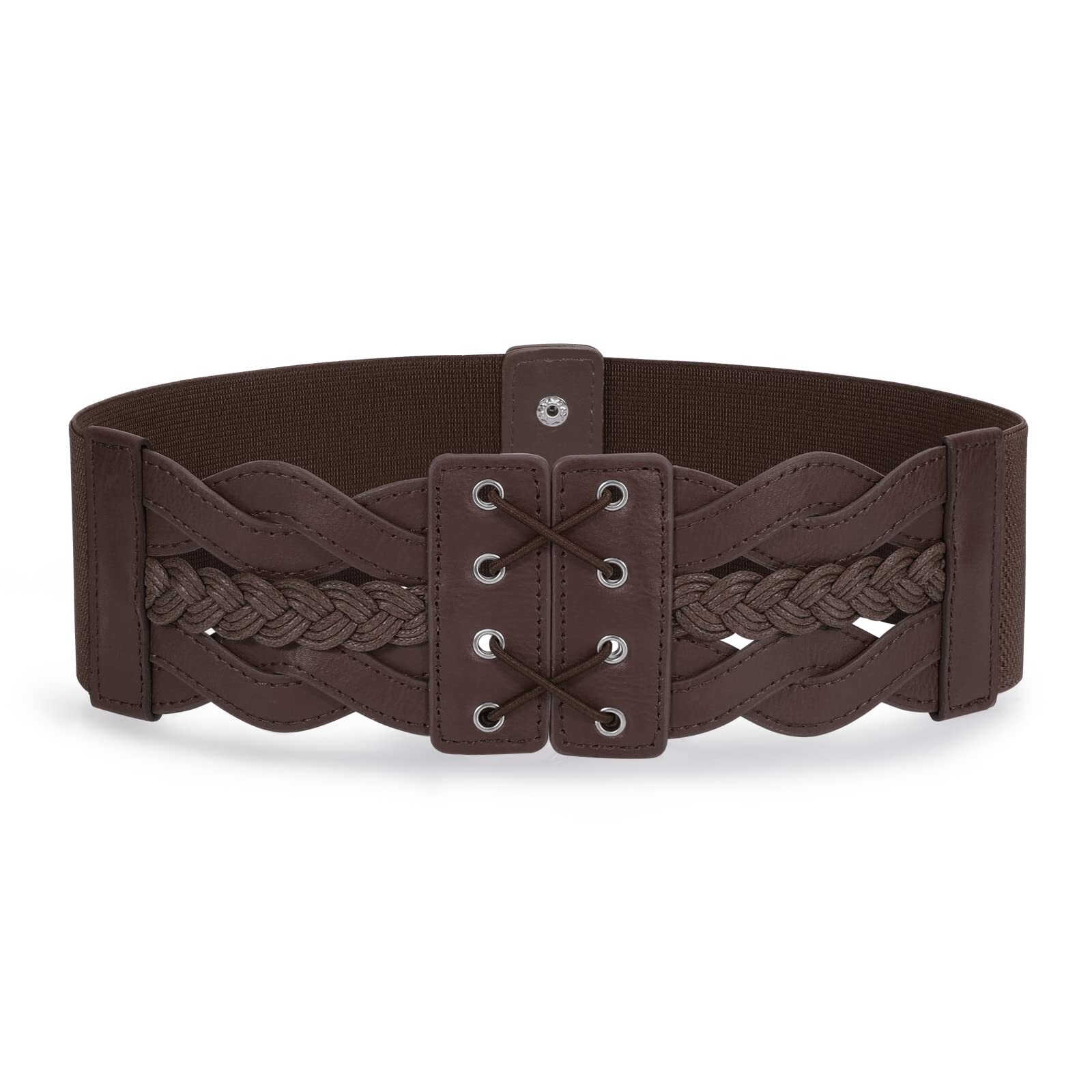 ladies stretch belts