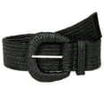 thumbnail image 1 of WHIPPY Women Elastic Woven Belt for Dresses Straw Braided Belt for Ladies, 1 of 8
