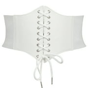 White Corset Belt display picture 3