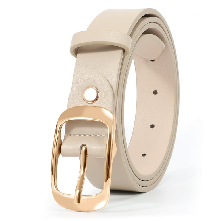 Cream ladies belt online