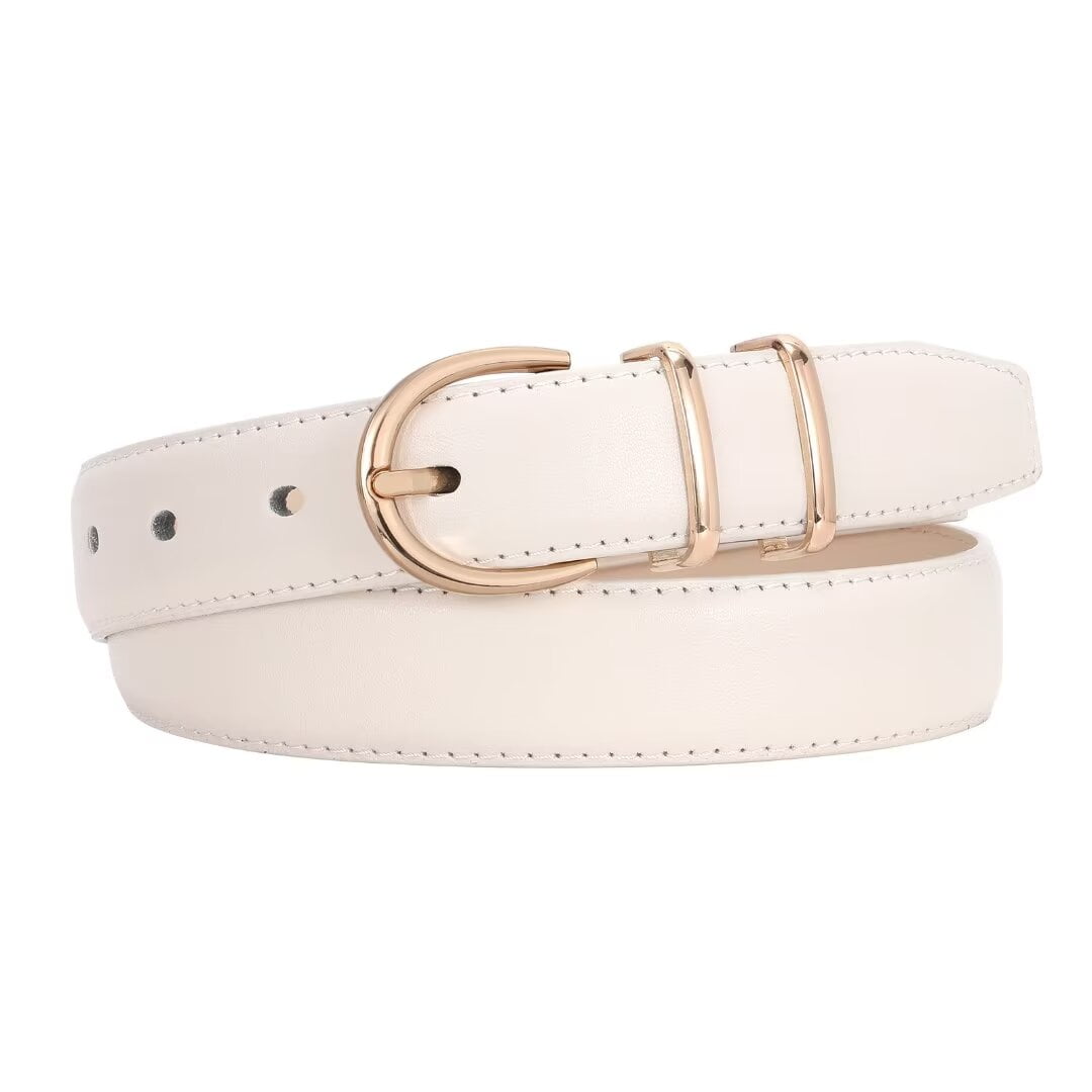 belted jeans womens