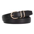 thumbnail image 1 of WHIPPY Women Leather Belts Ladies Dresses Plus Size Belt for Jeans, 1 of 8