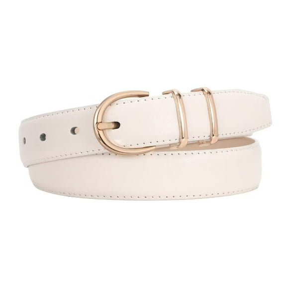 WHIPPY Women Leather Belts Ladies Dresses Plus Size Belt for Jeans