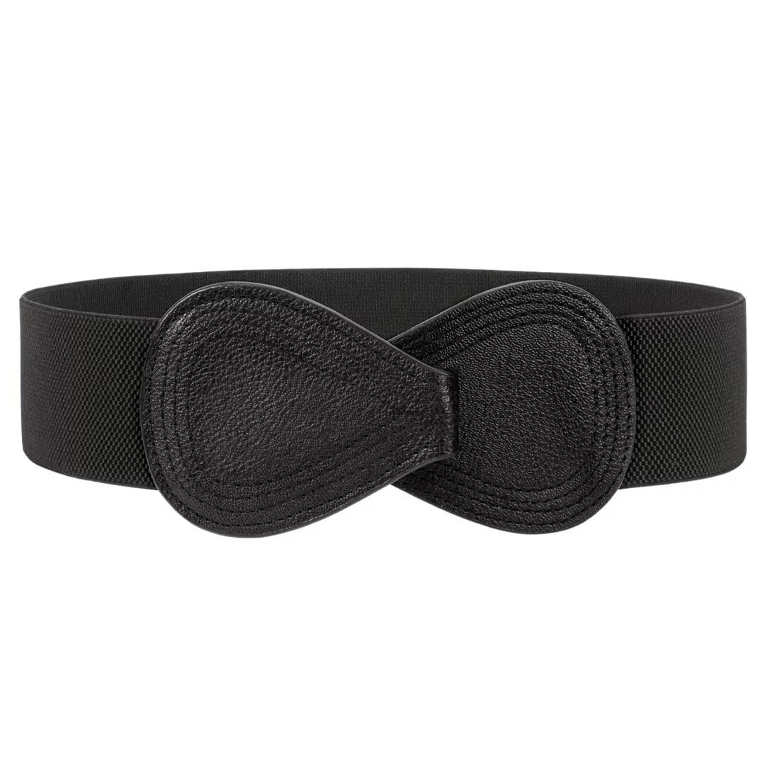 Ladies stretch belts best sale