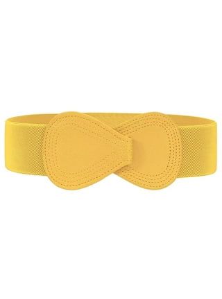 Yellow waist belt outlet