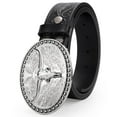 thumbnail image 1 of WHIPPY Women Western Leather Belt Men Country Cowboy Leather Belt Gift, 1 of 7