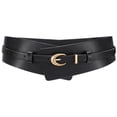 thumbnail image 1 of WHIPPY Women Wide Leather Belt for Dresses 2-in-1 Ladies Belts for Jeans Pants, 1 of 8