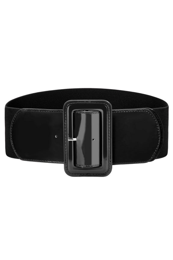 Women Wide Stretch Belt Elastic Waist Belt for Dresses Ladies Waist Belts