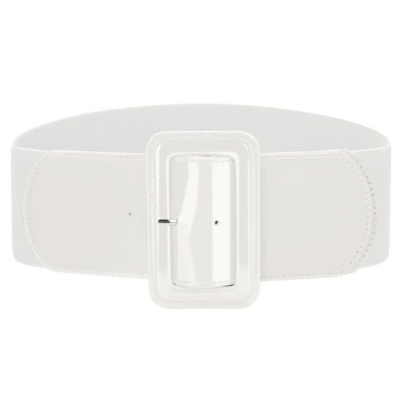 WHIPPY Women Wide Stretch Belt Elastic Waist Belt for Dresses Ladies Waist Belts