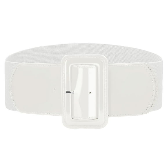 WHIPPY Women Wide Stretch Belt Elastic Waist Belt for Dresses Ladies Waist Belts