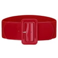 thumbnail image 1 of WHIPPY Women Wide Stretch Belt Elastic Waist Belt for Dresses Ladies Waist Belts, 1 of 7