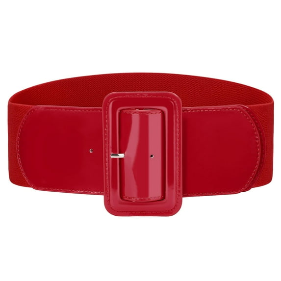 WHIPPY Women Wide Stretch Belt Elastic Waist Belt for Dresses Ladies Waist Belts