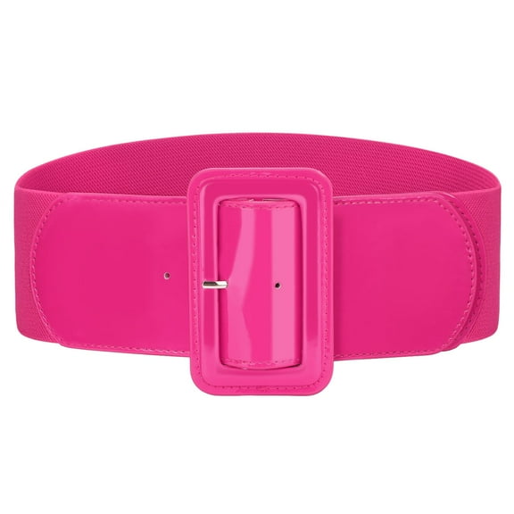WHIPPY Women Wide Stretch Belt Elastic Waist Belt for Dresses Ladies Waist Belts