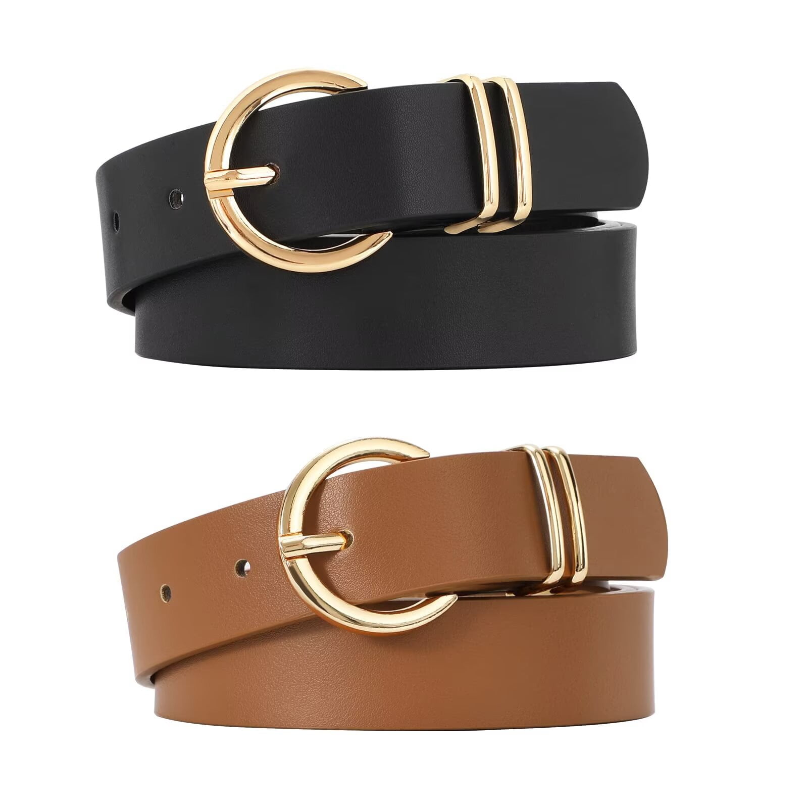 WHIPPY Womens Leather Belt Gold Buckle Plus Size Philippines Ubuy