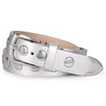 thumbnail image 1 of WHIPPY Women's Leather Belt for Jeans Dresses Ladies Studded Leather Belts, 1 of 7