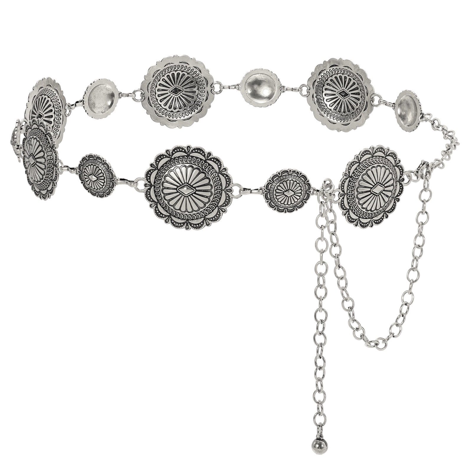 WHIPPY-Womens-Metal-Waist-  display picture 1