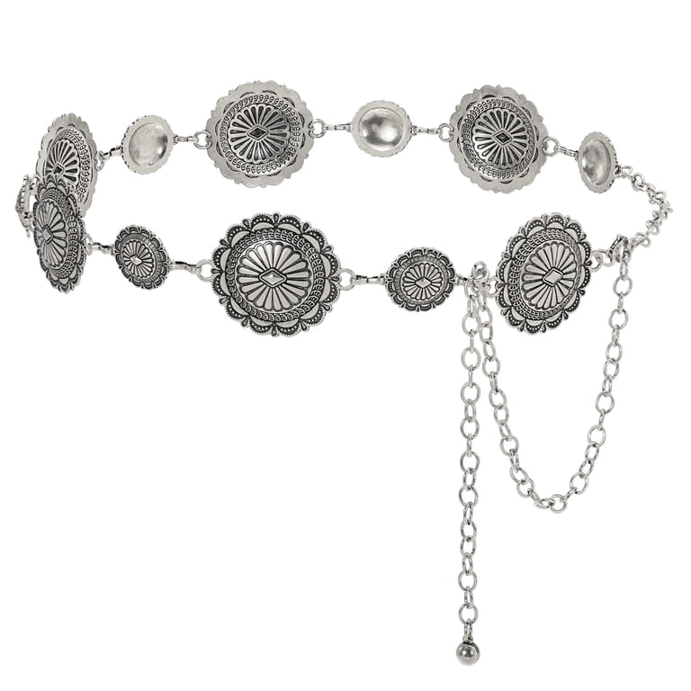 WHIPPY Womens Metal Waist Chain Belt Western Belts for Dresses Jeans - Walmart.com WHIPPY Womens Metal Waist Chain Belt Western Belts for Dresses Jeans - Walmart.com
