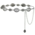 thumbnail image 1 of WHIPPY Womens Metal Waist Chain Belt Western Belts for Jeans Dresses, 1 of 10