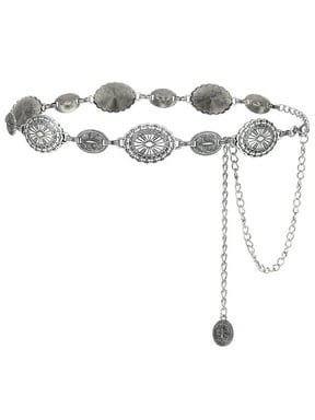 JASGOOD Canvas Web Belts For Men Adjustable Belt With Flip Top Buckle