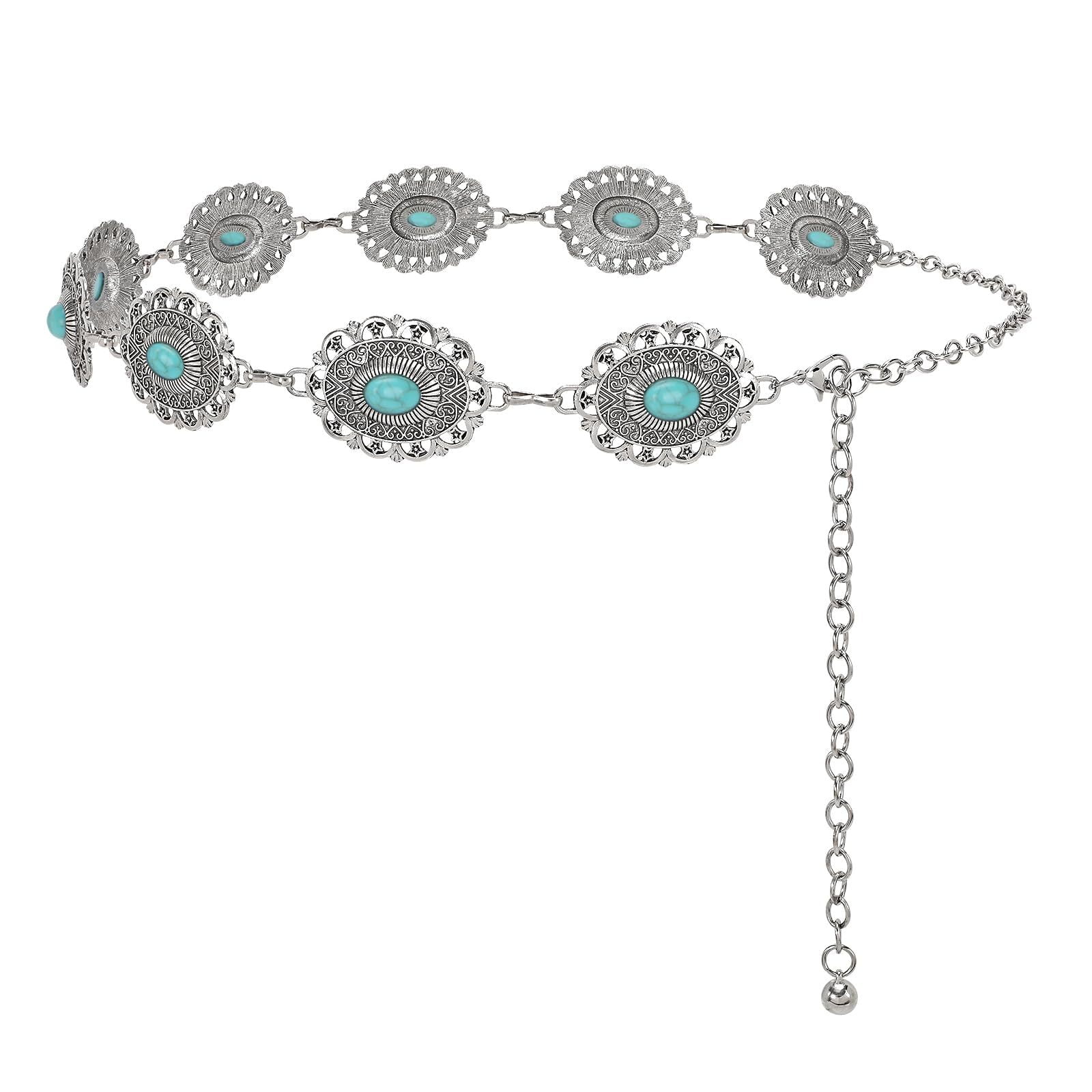 WHIPPY-Womens-Metal-Waist-