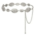 thumbnail image 1 of WHIPPY Womens Metal Waist Chain Belt Western Belts for Jeans Dresses, 1 of 7