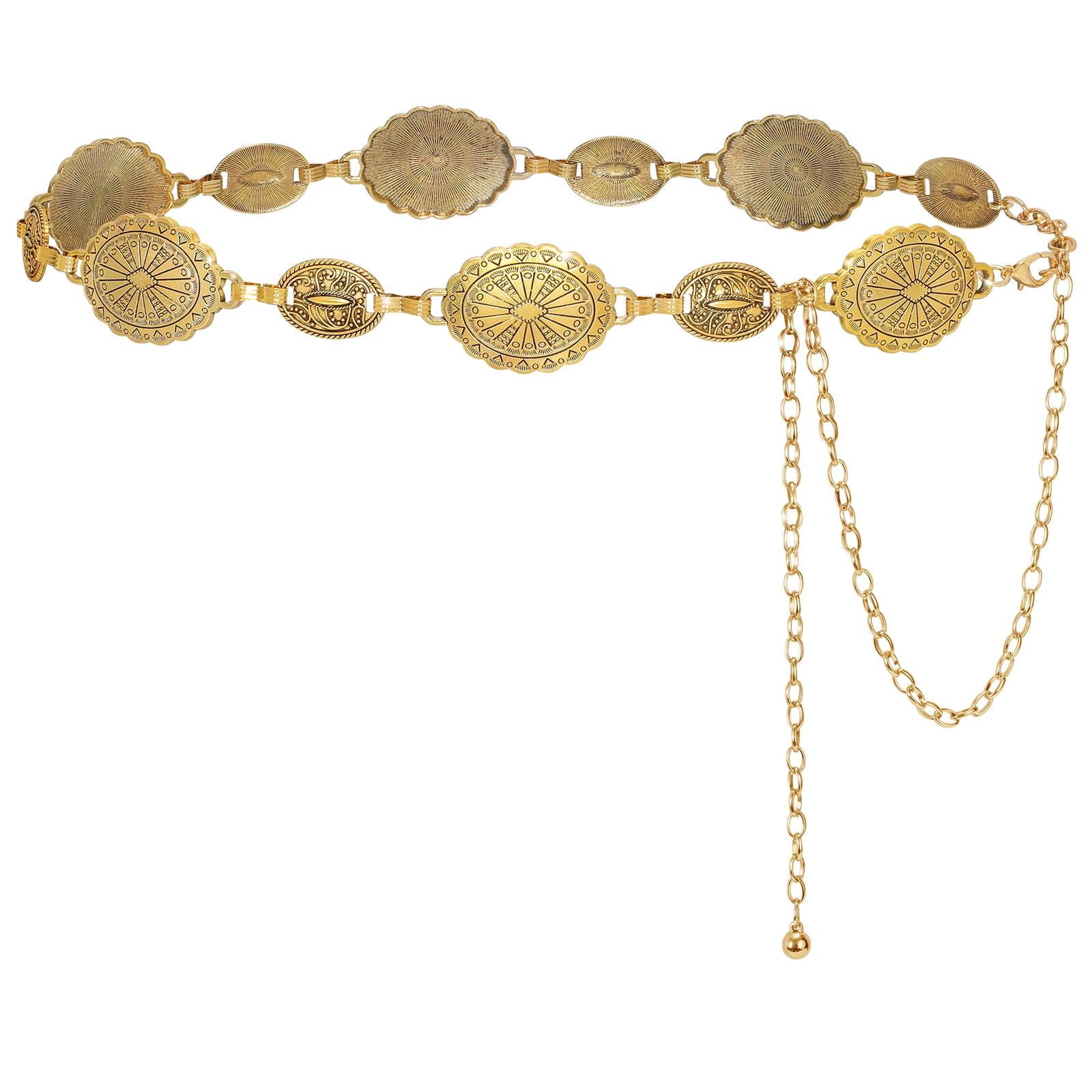 chain belts for dresses