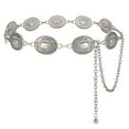 thumbnail image 1 of WHIPPY Womens Metal Waist Chain Belt Western Belts for Jeans Dresses, 1 of 8