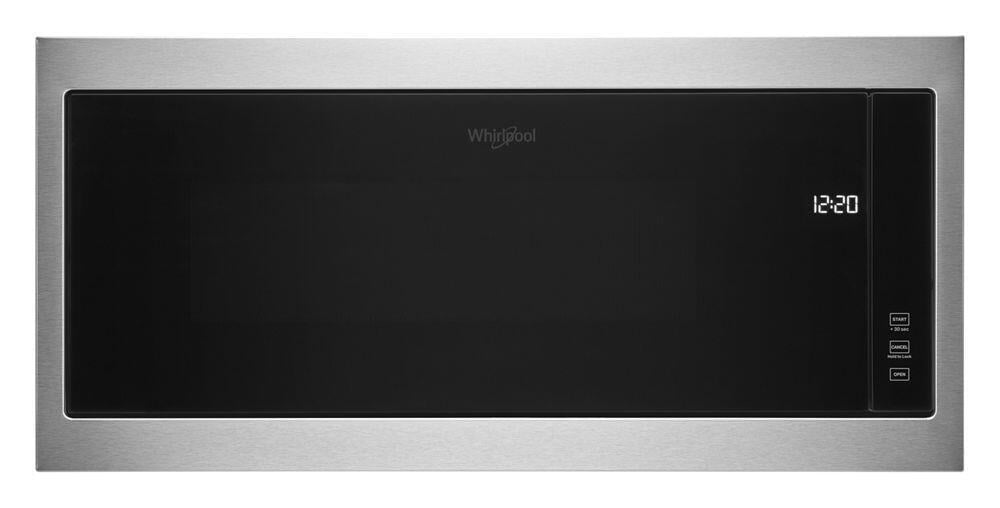 WHIRLPOOL 1.1 cu. ft. BuiltIn Microwave with Slim Trim Kit 14