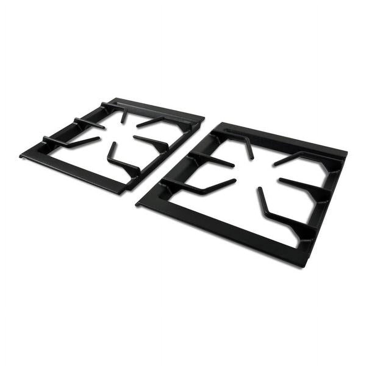 WHIRLPOOL 12001481 RANGE BURNER GRATE KIT (2 PACK) - OEM PART