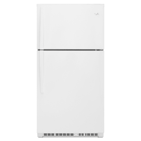 Whirlpool - 21.3 Cu. Ft. Top-Freezer Refrigerator - White