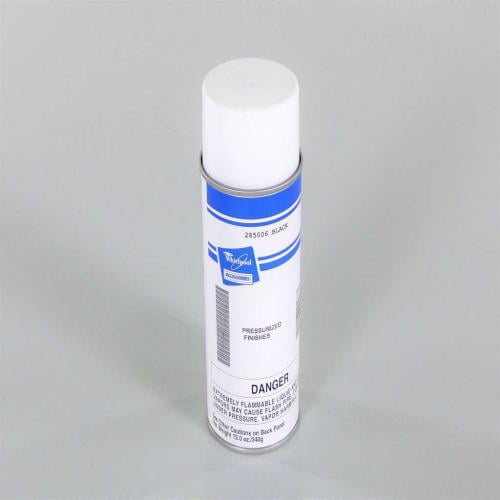 WHIRLPOOL 285006 SUPERIOR BLACK SPRAY PAINT (Genuine OEM Part)