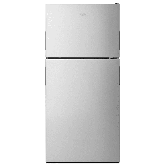 WHIRLPOOL 30-inch Wide Top Freezer Refrigerator - 18 cu. ft. WRT348FMES