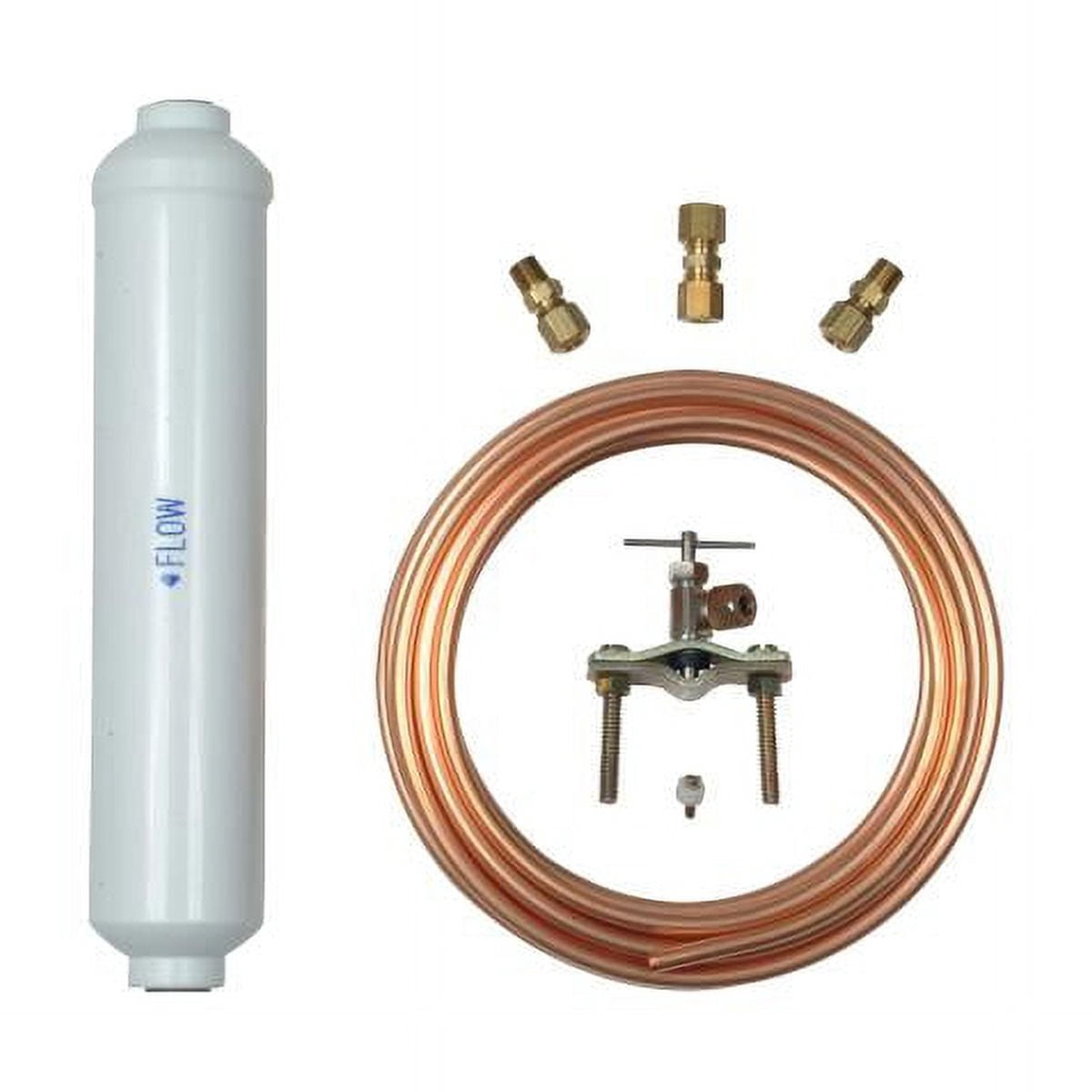 WHIRLPOOL 4392945 WHIRLPOOL REFRIGERATOR INLINE WATER FILTER KIT (GENUINE OEM PART)