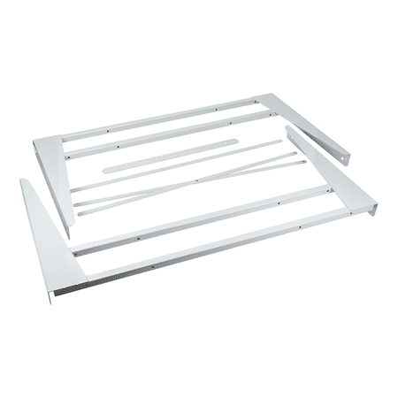 Unbranded - Stacking Kit for Compact Washer and Dryer - White