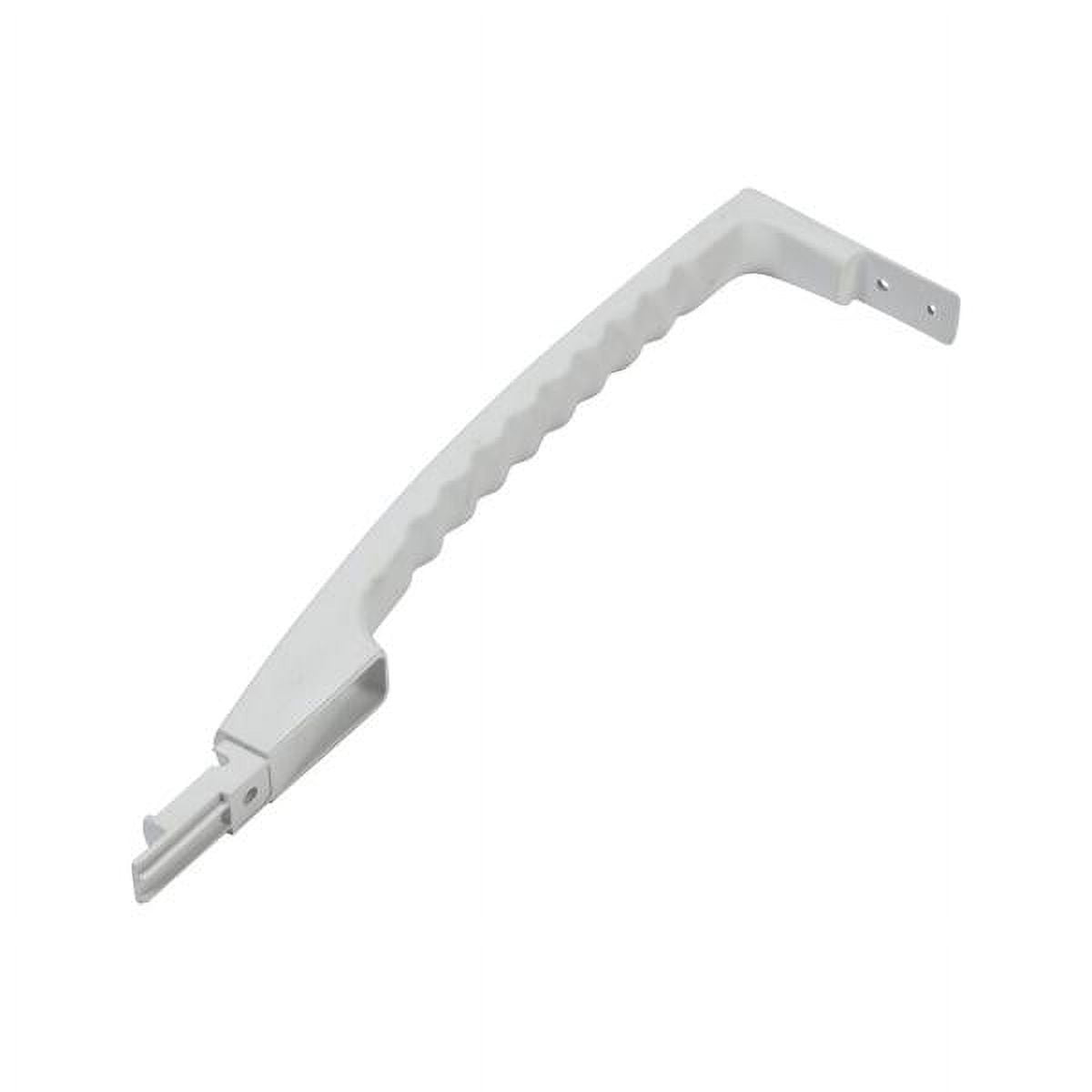 WHIRLPOOL 61005484 HANDLE; F.F. DOOR (WHT) - OEM PART