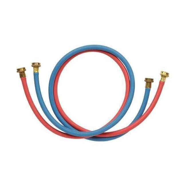 whirlpool 8212545rp 5-foot red and blue washer hos