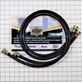 thumbnail image 1 of Whirlpool  4' Black Washer Inlet Hoses 1050 PSI - 2 Pack, 1 of 3