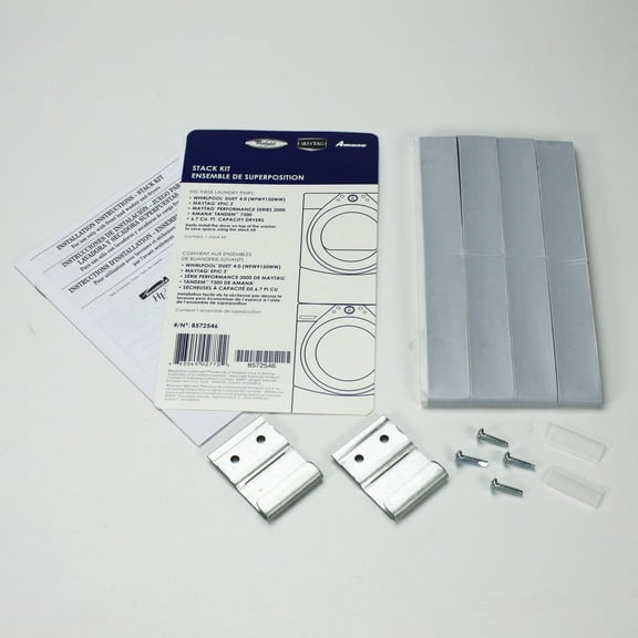 8572546 For Whirlpool Clothes Dryer Stacking Kit