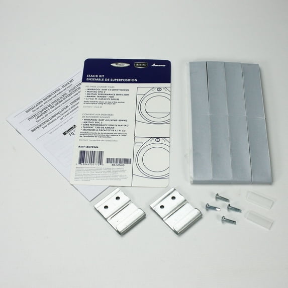 8572546 For Whirlpool Clothes Dryer Stacking Kit