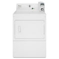 thumbnail image 1 of WHIRLPOOL CEM2745FQ Commercial Electric Super-Capacity Dryer, Coin-Slide and Coin-Box White, 1 of 2