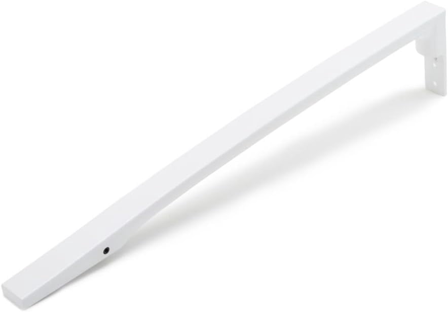 WHIRLPOOL CORP W10498429 Refrigerator Door Handle (white)