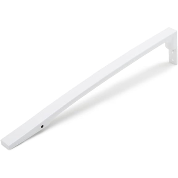 WHIRLPOOL CORP W10498429 Refrigerator Door Handle (white)