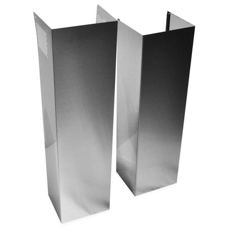 Whirlpool - Chimney Extension Kit - Stainless Steel