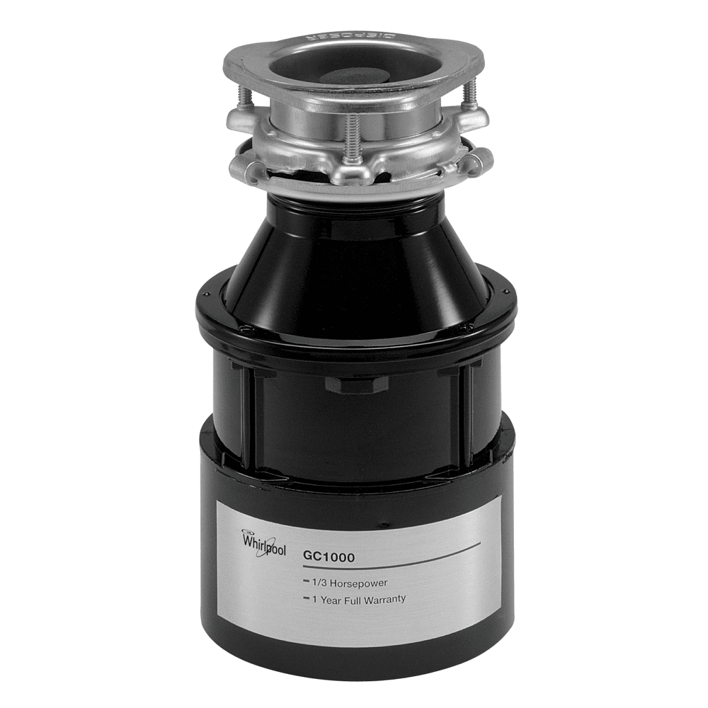Whirlpool Gold 248.32 W Continuous Feed Garbage Disposals