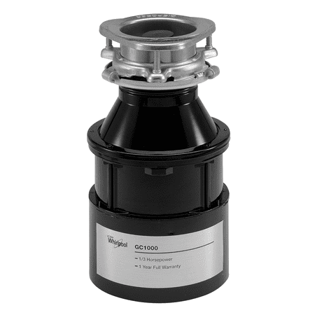Whirlpool Gold 248.32 W Continuous Feed Garbage Disposals