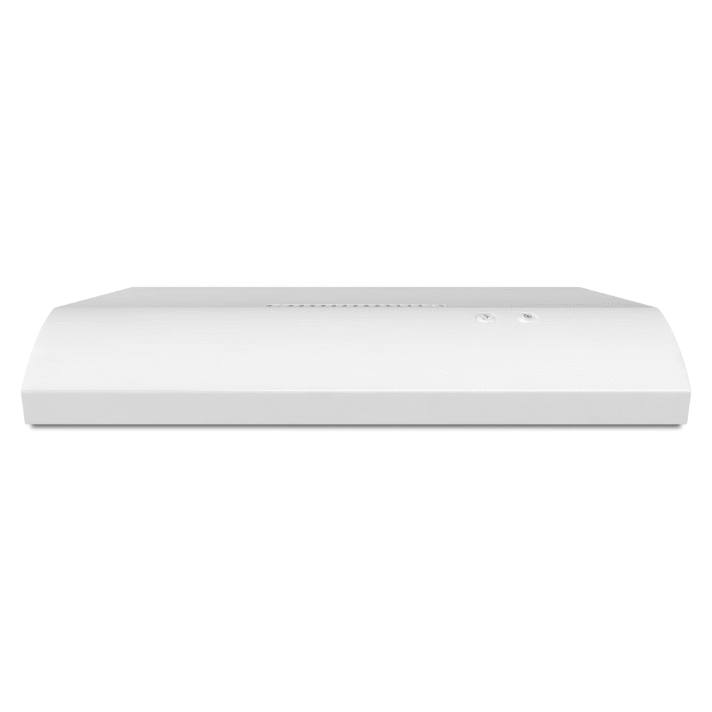 WHIRLPOOL GIDDS-1029935 30" 2-Speed Built-In Range Hood With Vent, White, 190 Cfm, 120V