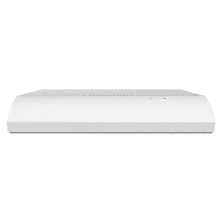 Whirlpool - 30" Externally Vented Range Hood - White